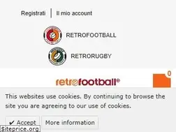 Sites similar to retrofootball.it