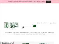 Sites similar to retrofootballshirts.com