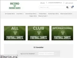 Sites similar to retrofootballshirts.uk