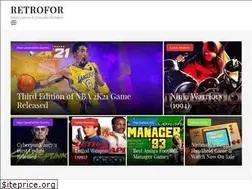 Sites similar to retrofor.com