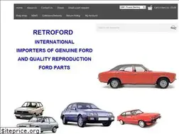 Sites similar to retrofordinternational.com