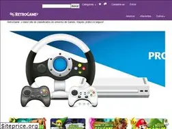 Sites similar to retrogame.com.br