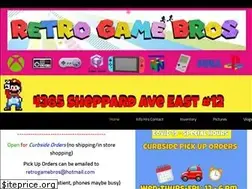 Sites similar to retrogamebros.com