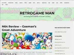 Sites similar to retrogameman.com