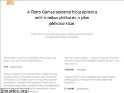 Sites similar to retrogames.co.hu