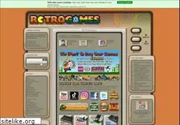 Sites similar to retrogames.co.uk