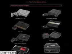 Sites similar to retrogames.onl