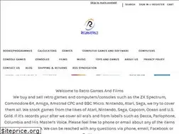 Sites similar to retrogamesandfilms.com
