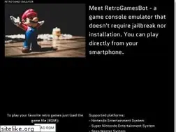 Sites similar to retrogamesbot.com
