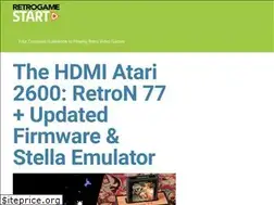 Sites similar to retrogamestart.com