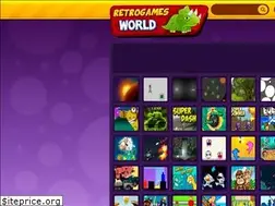 Sites similar to retrogamesworld.com