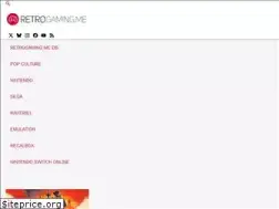 Sites similar to retrogaming.me