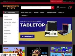 Sites similar to retrogamingandtoys.it