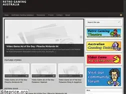 Sites similar to retrogamingaus.com