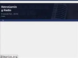 Sites similar to retrogamingradio.com