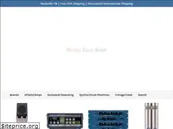 Sites similar to retrogearshop.com