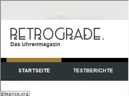 Sites similar to retrograde.de