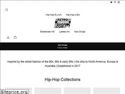 Sites similar to retrohiphopshop.com