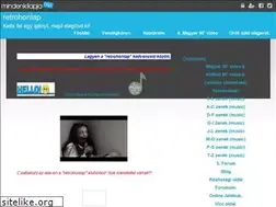 Sites similar to retrohonlap.mlap.hu