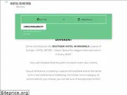 Sites similar to retrohotelbxl.com