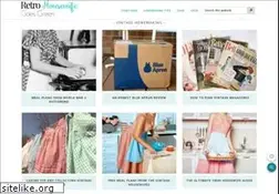 Sites similar to retrohousewifegoesgreen.com