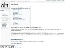 Sites similar to retroidhandhelds.com