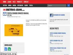 Sites similar to retrojdm.com