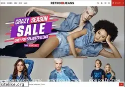 Sites similar to retrojeans.com