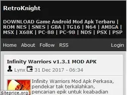 Sites similar to retroknight.nextwapblog.com