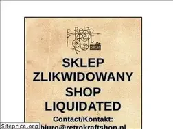 Sites similar to retrokraftshop.pl