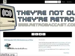 Sites similar to retromaccast.com