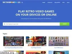 Sites similar to retromania.gg