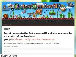 Sites similar to retromaniacus.com