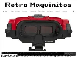 Sites similar to retromaquinitas.com