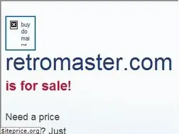 Sites similar to retromaster.com