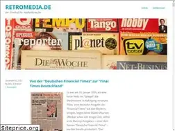 Sites similar to retromedia.de