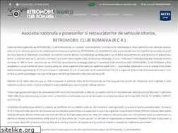 Sites similar to retromobil.ro