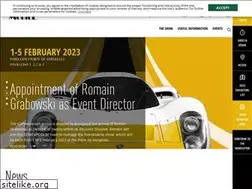 Sites similar to retromobile.com
