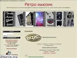 Sites similar to retromus.ru