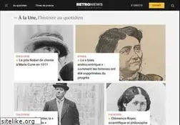 Sites similar to retronews.fr