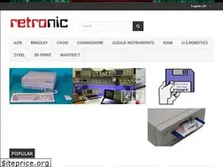 Sites similar to retronic.ch