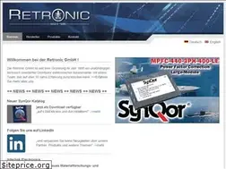 Sites similar to retronic.de