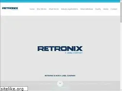 Sites similar to retronix.com