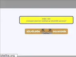 Sites similar to retronline.uw.hu