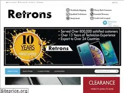 Sites similar to retrons.com