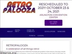 Sites similar to retropalooza.com