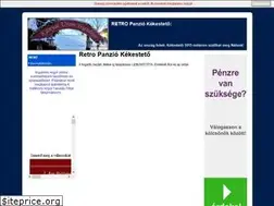 Sites similar to retropanzio.5mp.eu