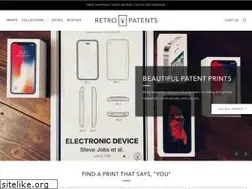 Sites similar to retropatents.com