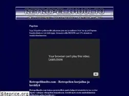 Sites similar to retropelihuolto.com