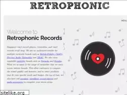 Sites similar to retrophonic.sg